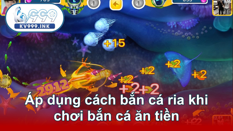 Bắn cá đổi tiền mặt - Siêu phẩm ăn khách nhất 2024 Áp dụng cách bắn cá ria khi chơi bắn cá ăn tiền