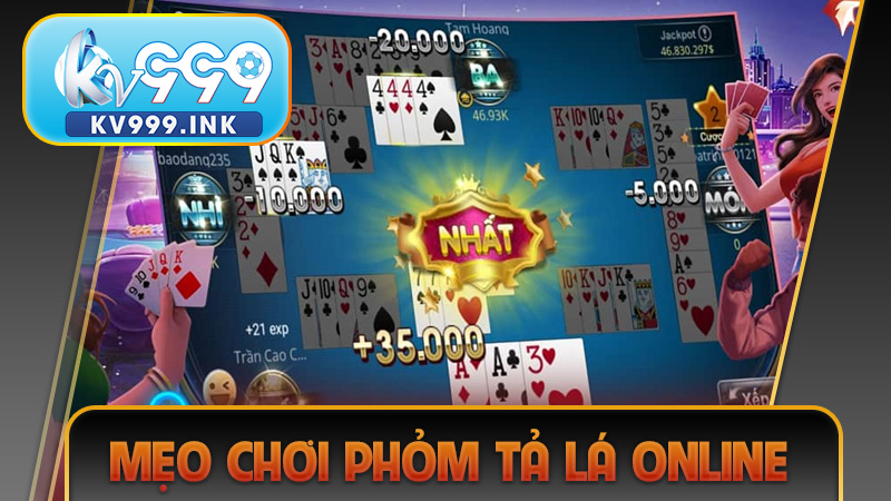 Mẹo chơi phỏm tả lá online siêu dễ cho người mới 2024 Mẹo chơi phỏm tả lá online