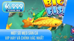 Một số mẹo bắn cá vip online hay và chính xác nhất